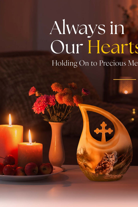 Forget Urns For Ashes - Keepsake Cremation Urns For Human Ashes Adult Urn