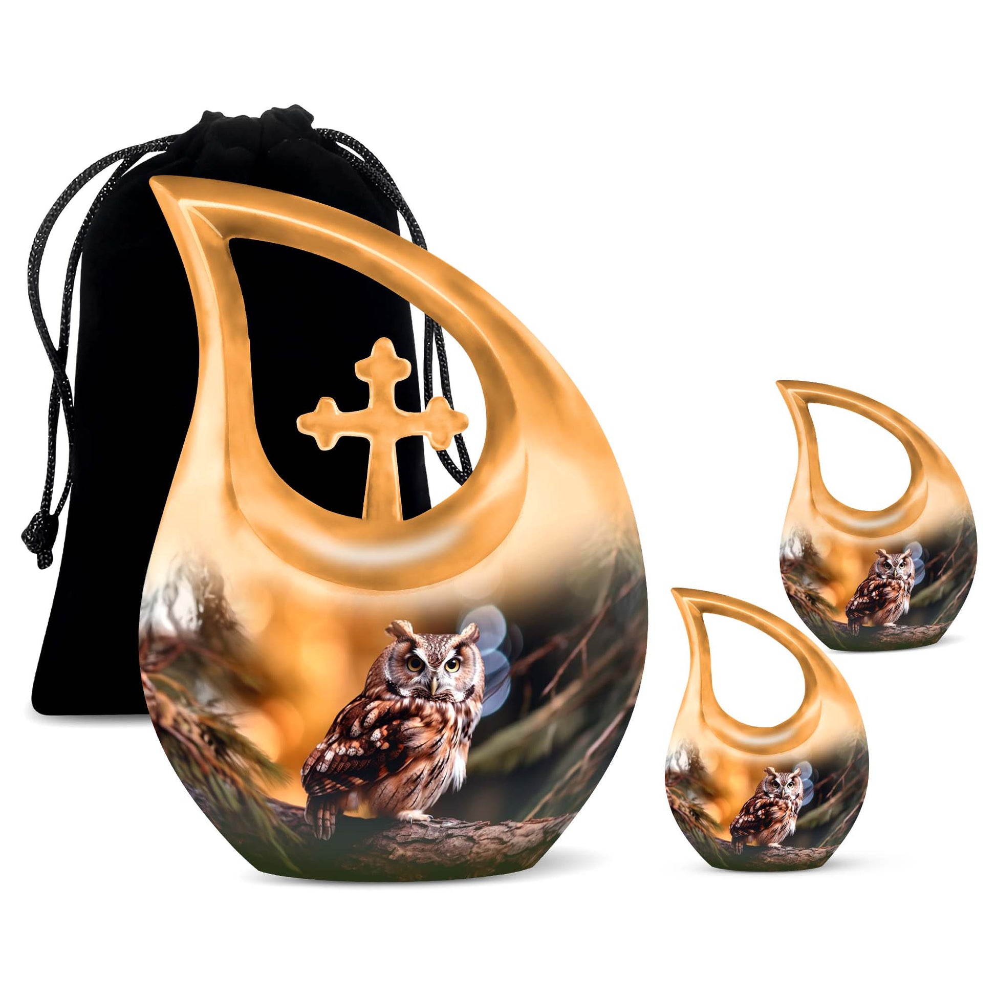 Forget Urns For Ashes - Keepsake Cremation Urns For Human Ashes Adult Urn