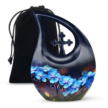 Scorpion Grass Funeral Ashes Urn - Premium Cremation Memorial Urn