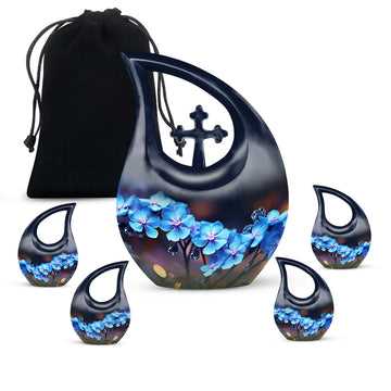 Large Urn With 4 Keepsake