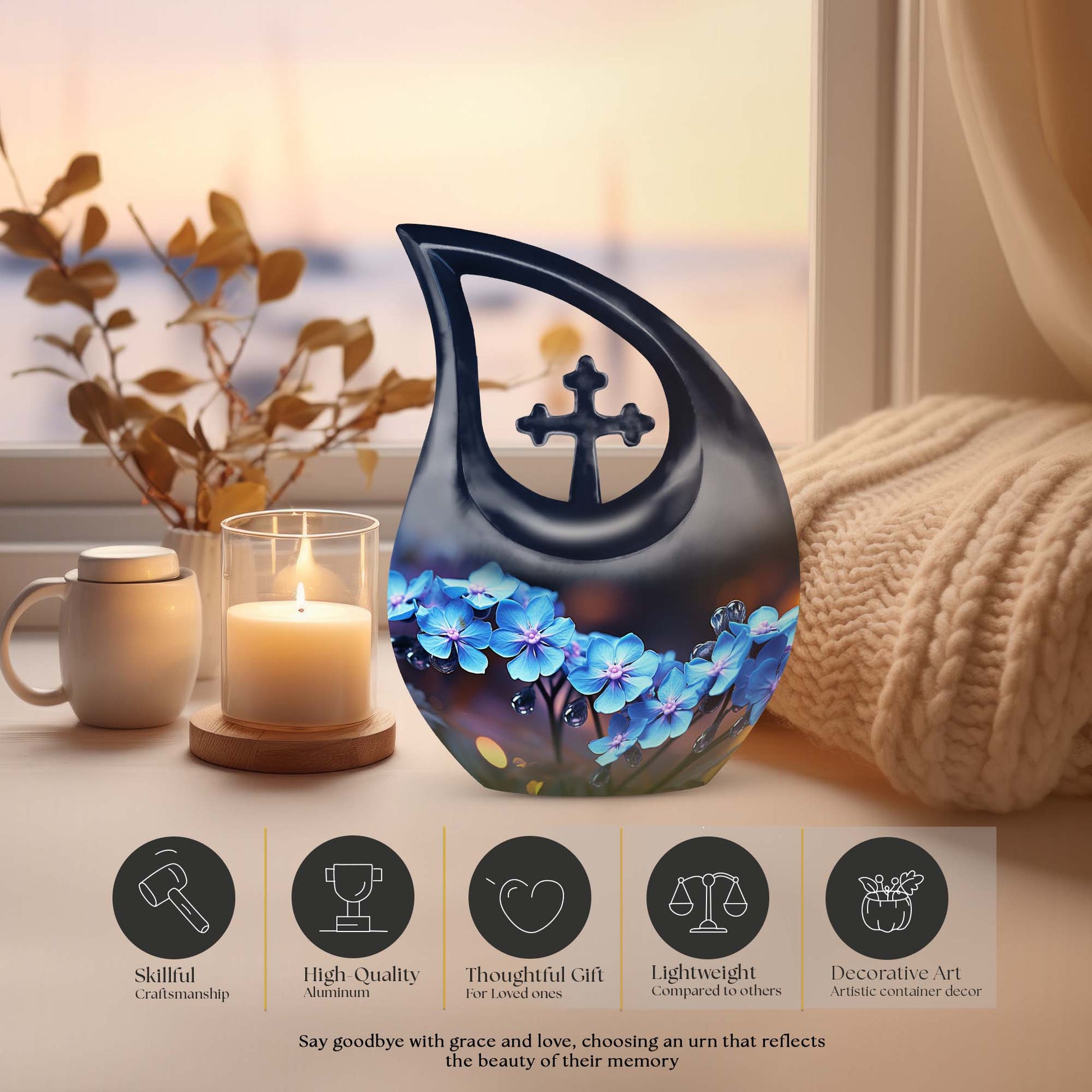 Forget Urns For Ashes - Urn For Cremation Ashes