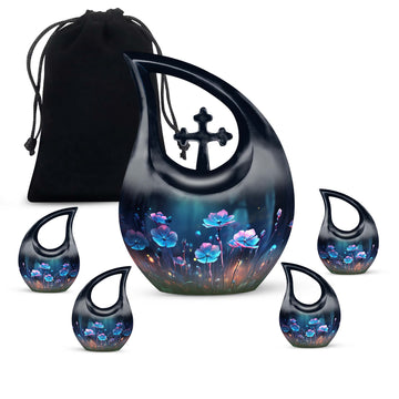 Large Urn With 4 Keepsake