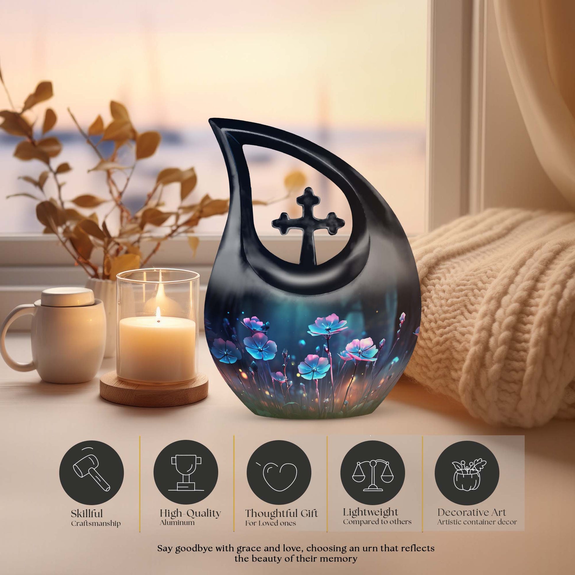 Forget Urns For Ashes - Cremation Keepsake Urns For Ashes Urn