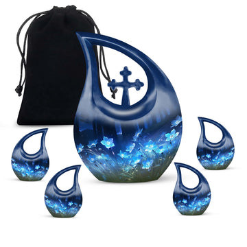 Large Urn With 4 Keepsake