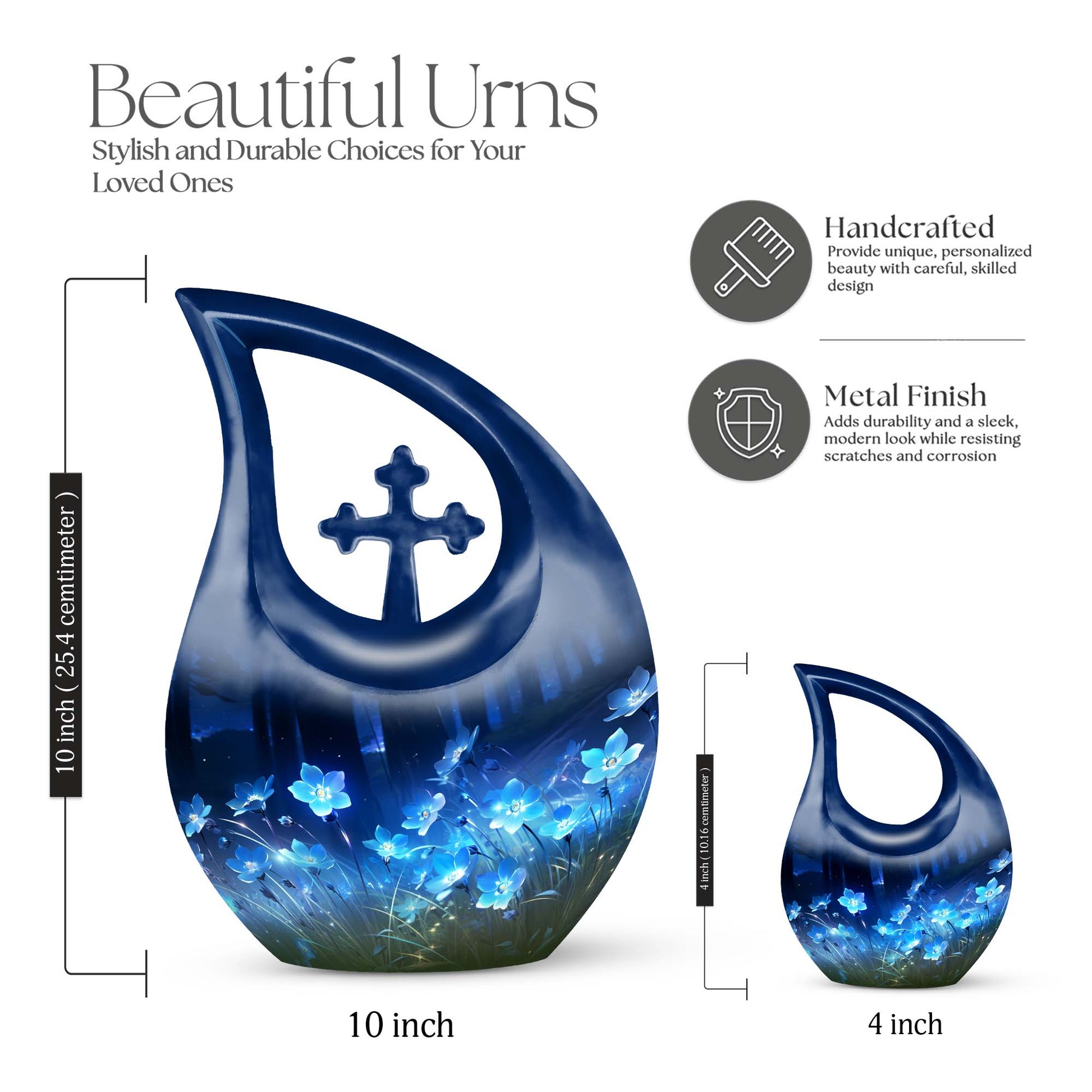 Forget Urns For Ashes - Adult Size Cremation Urn