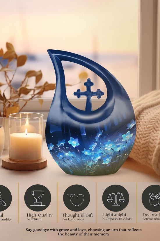Forget Urns For Ashes - Adult Size Cremation Urn