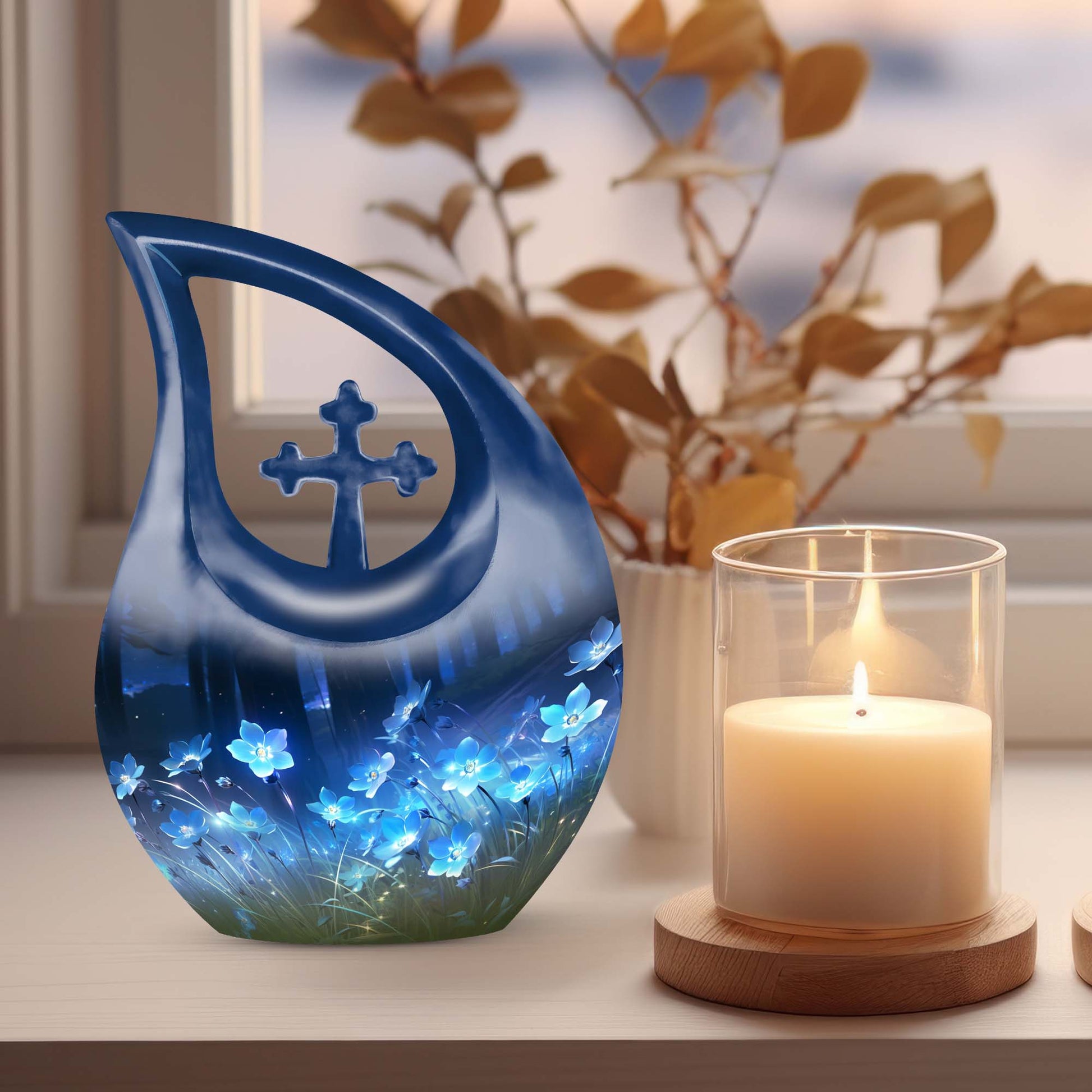 Forget Urns For Ashes - Adult Size Cremation Urn