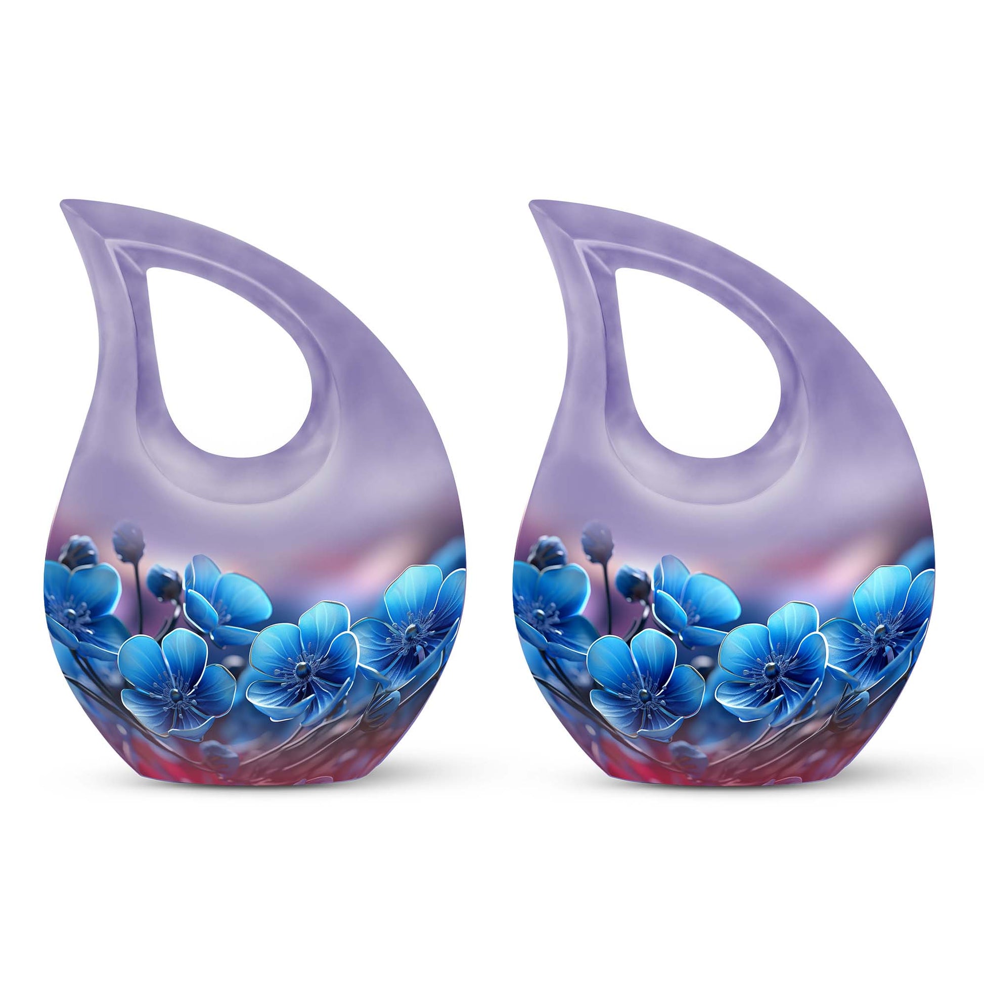 Forget Urns For Ashes - Cremation Urns With Keepsake Urn
