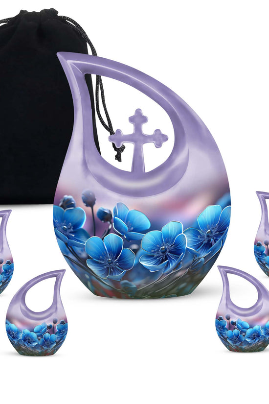 Forget Urns For Ashes - Cremation Urns With Keepsake Urn