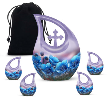 Large Urn With 4 Keepsake