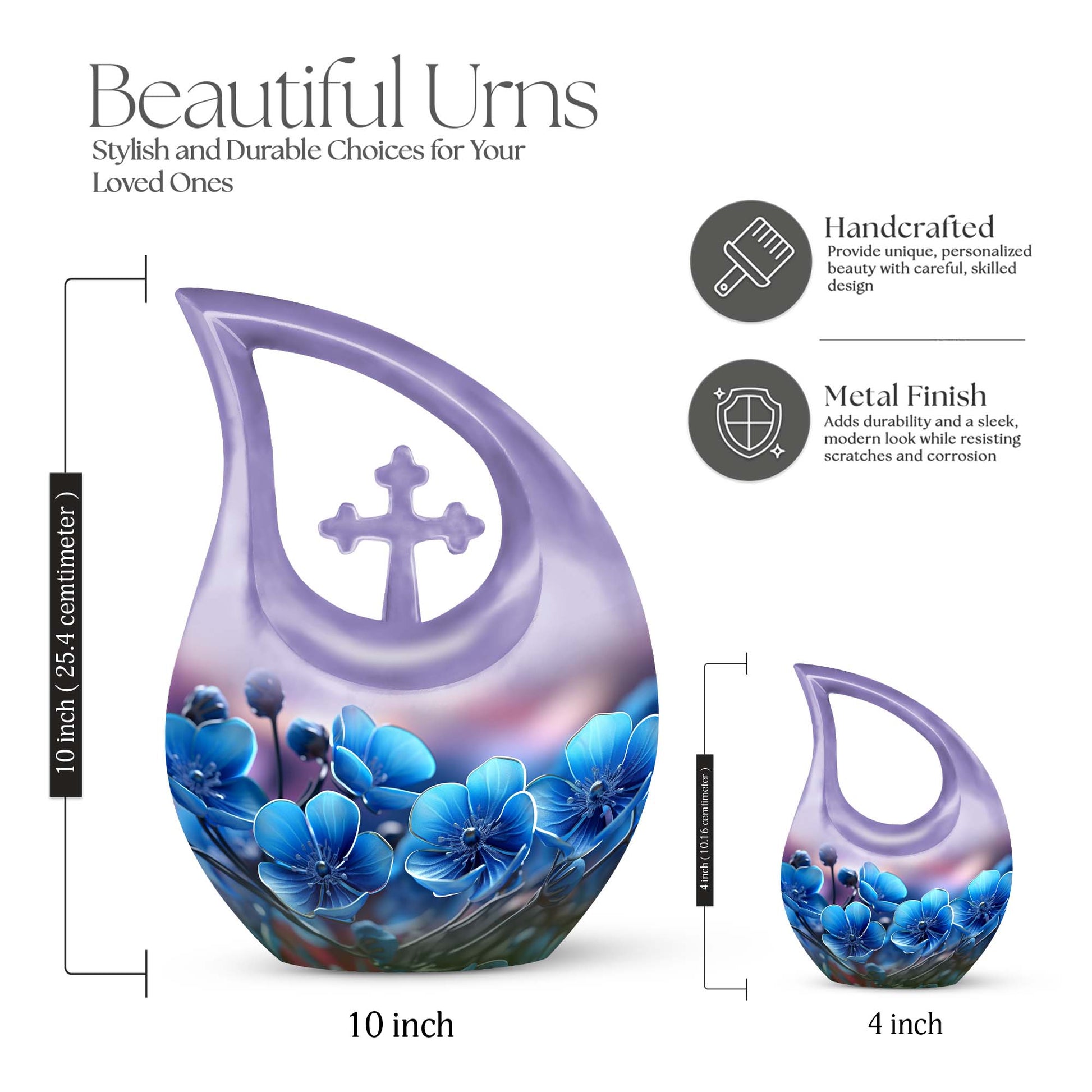 Forget Urns For Ashes - Cremation Urns With Keepsake Urn