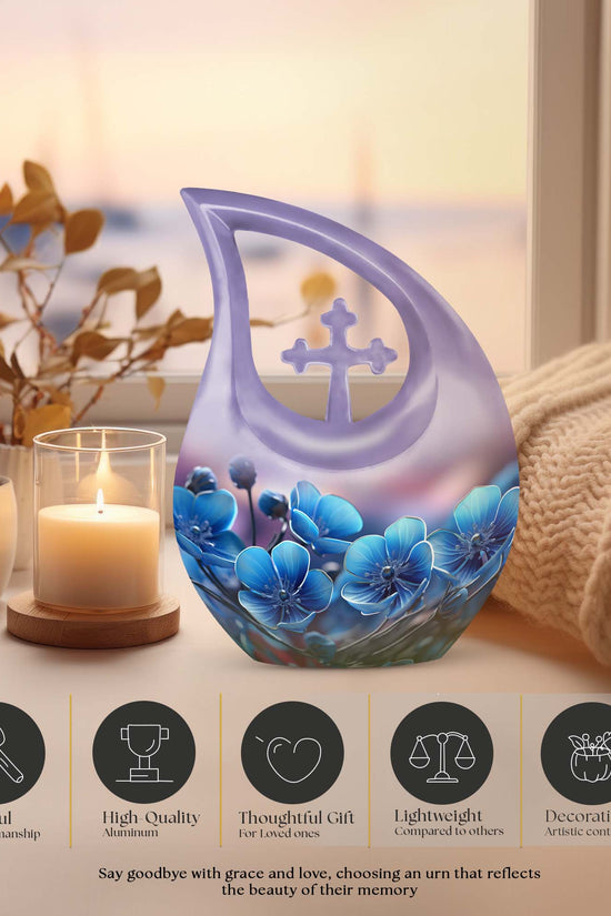 Forget Urns For Ashes - Cremation Urns With Keepsake Urn