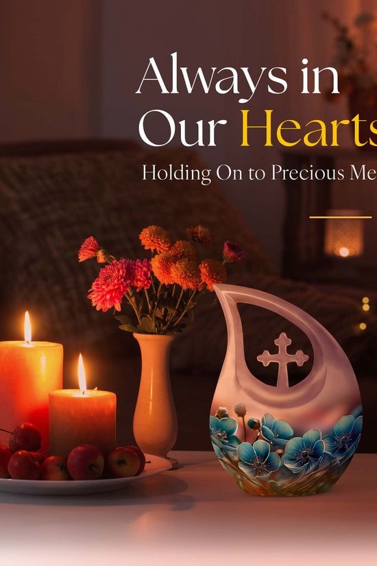 Forget Urns For Ashes - Cremation Urns With Keepsake Urn