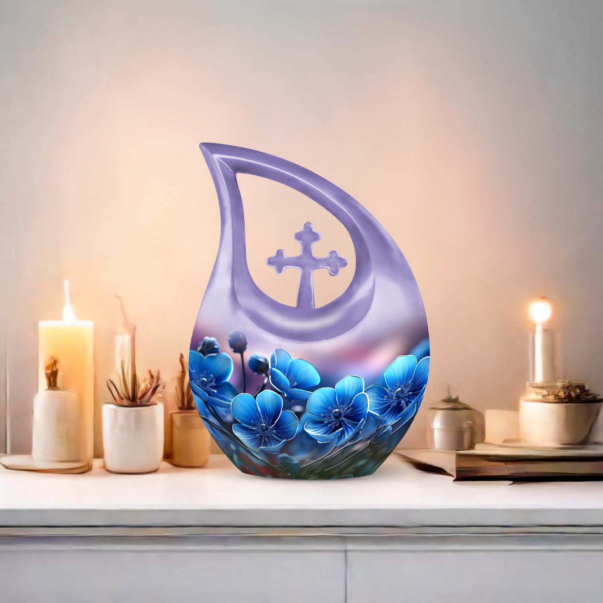 Forget Urns For Ashes - Cremation Urns With Keepsake Urn