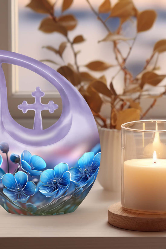 Forget Urns For Ashes - Cremation Urns With Keepsake Urn