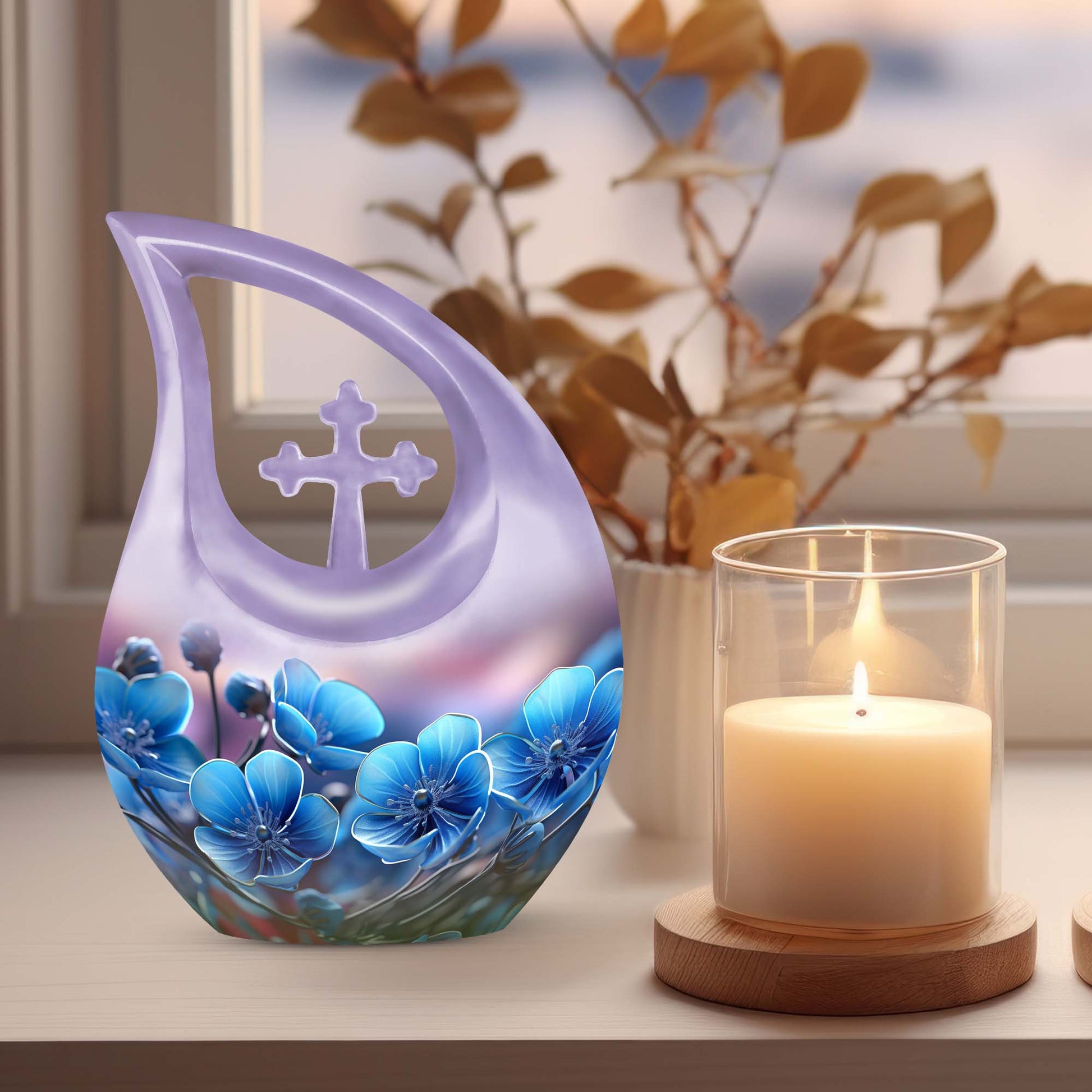 Forget Urns For Ashes - Cremation Urns With Keepsake Urn