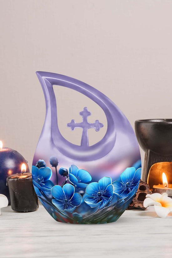 Forget Urns For Ashes - Cremation Urns With Keepsake Urn