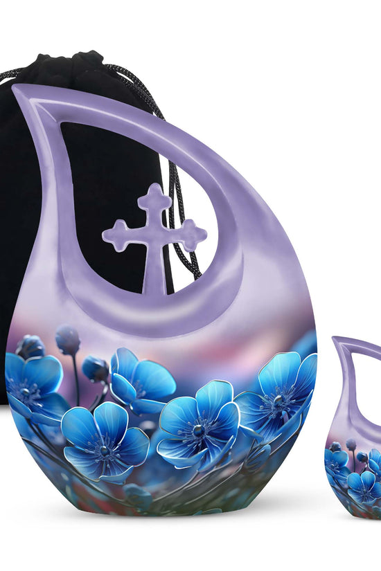 Forget Urns For Ashes - Cremation Urns With Keepsake Urn