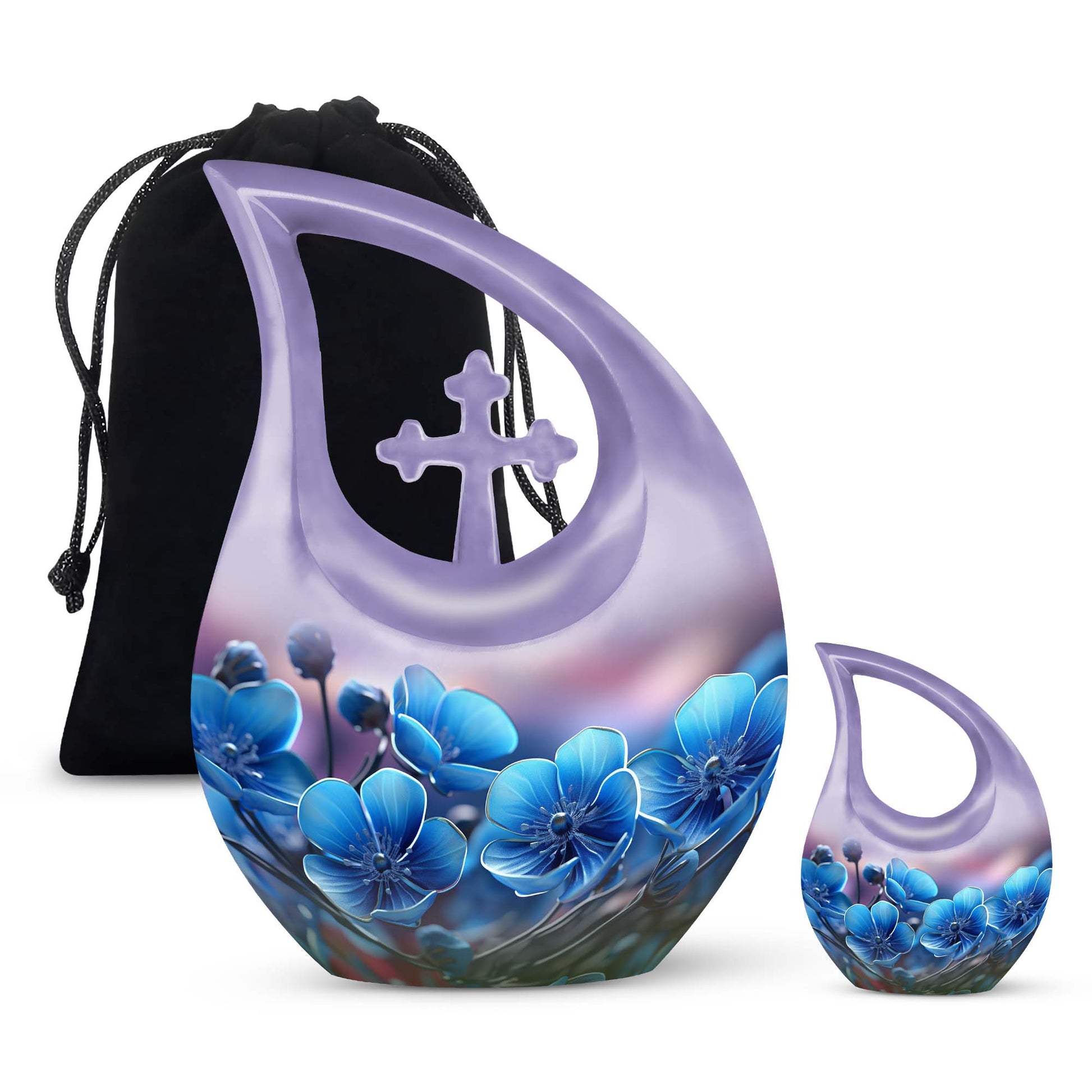 Forget Urns For Ashes - Cremation Urns With Keepsake Urn