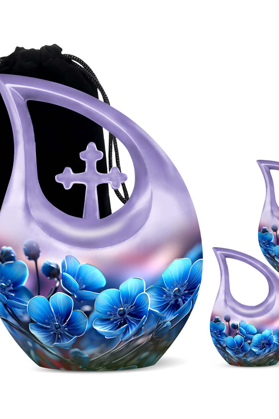 Forget Urns For Ashes - Cremation Urns With Keepsake Urn