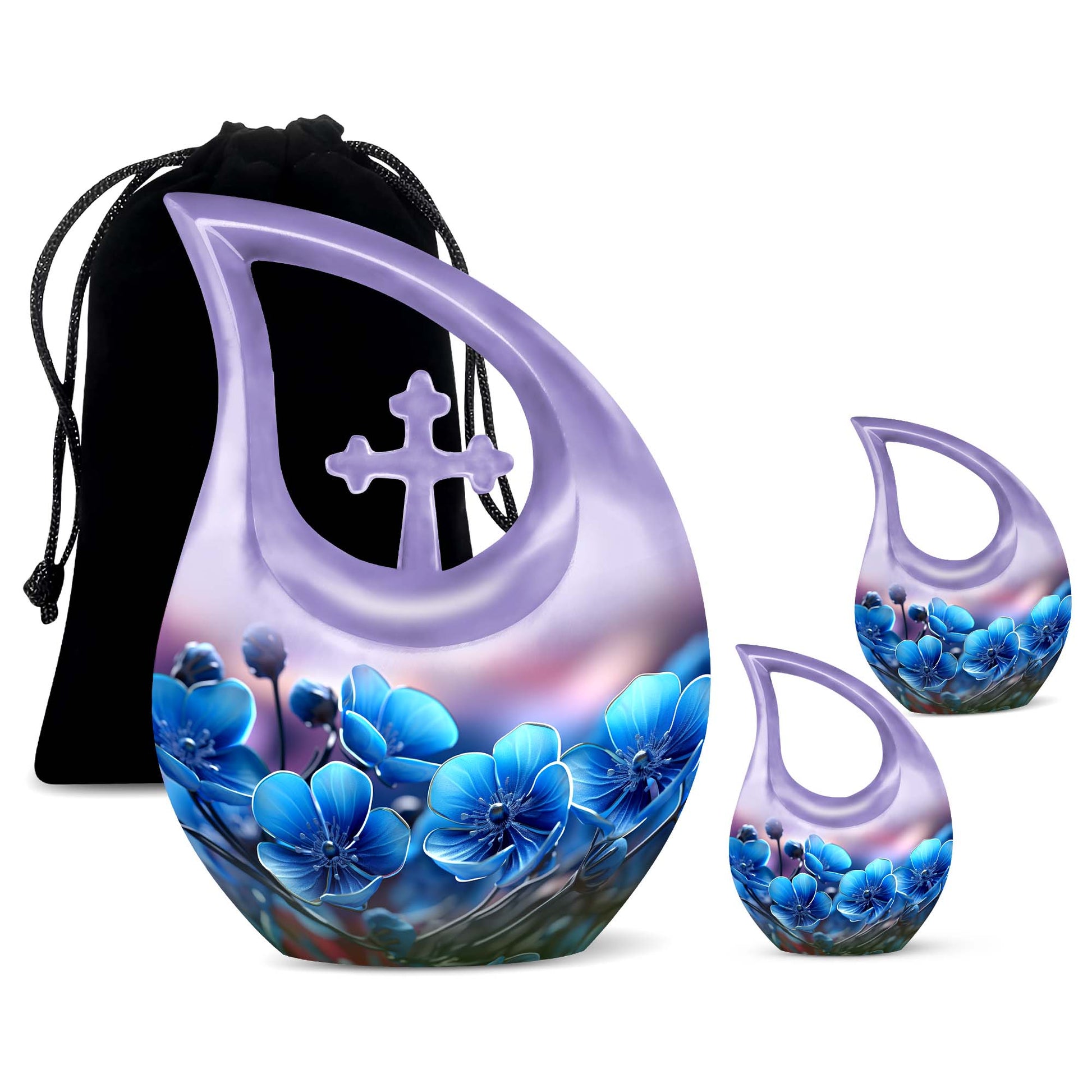 Forget Urns For Ashes - Cremation Urns With Keepsake Urn