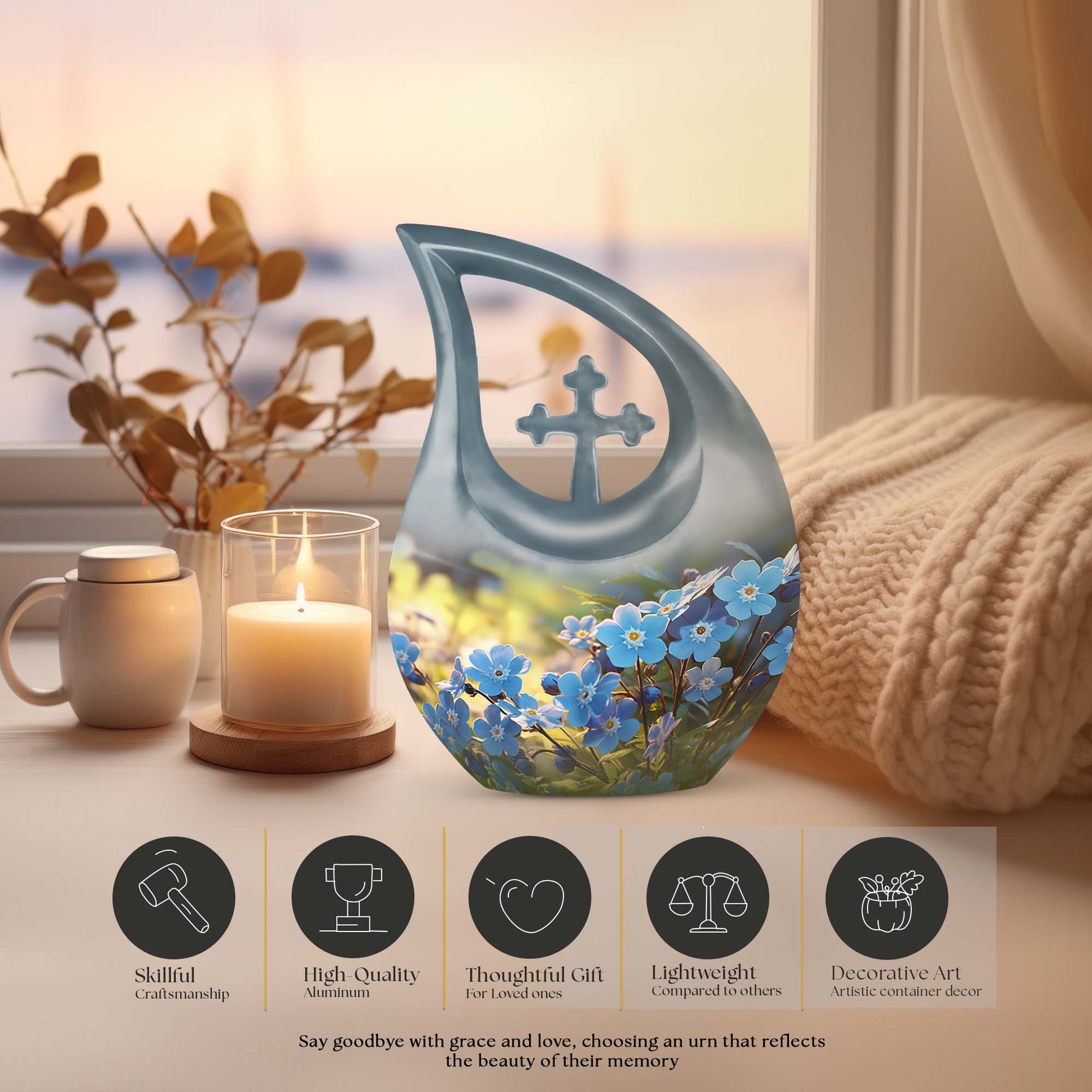 Forget Urns For Ashes - Cremation Urns For Adults Humans Urn