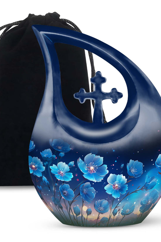 Scorpion Grass Cremation Urn - Beautiful Memorial Urn For Loved Ones