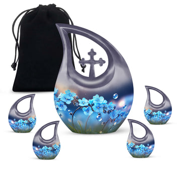 Large Urn With 4 Keepsake