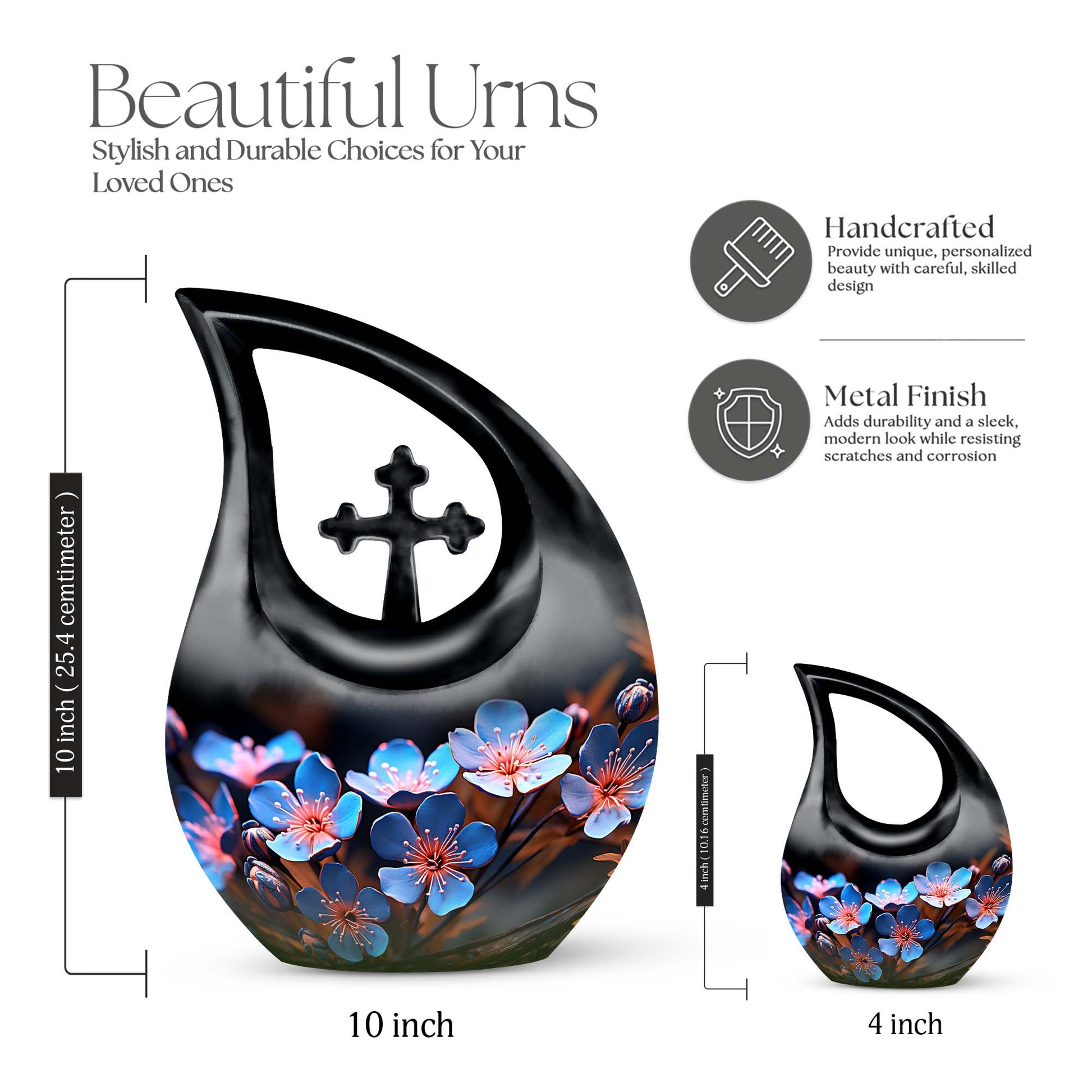 Forget Urns For Ashes - Cremation Urns For Human Ashes Adult Small Urn
