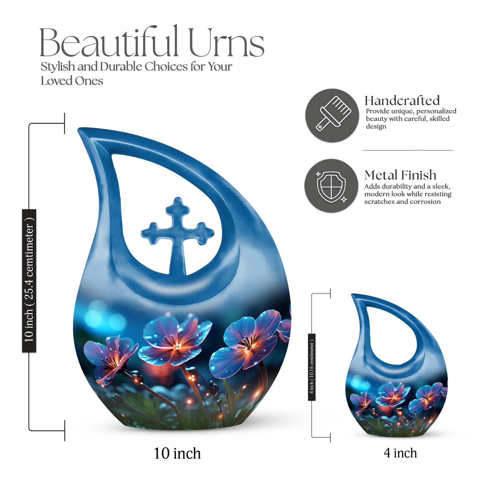 Forget Urns For Ashes - Cremation Urn For Human Ashes Male & Female