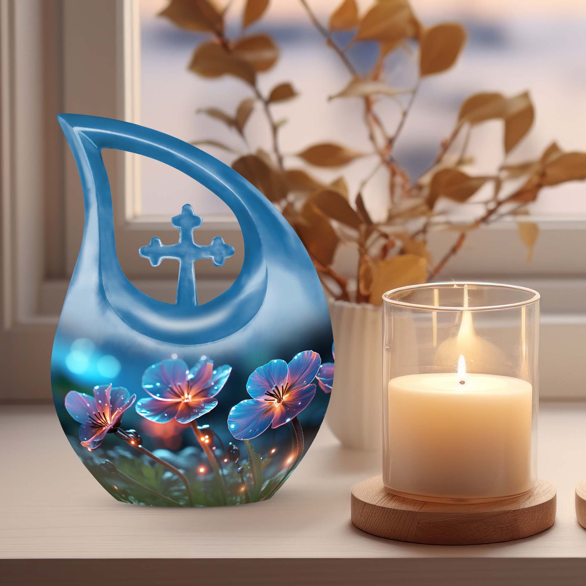 Forget Urns For Ashes - Cremation Urn For Human Ashes Male & Female