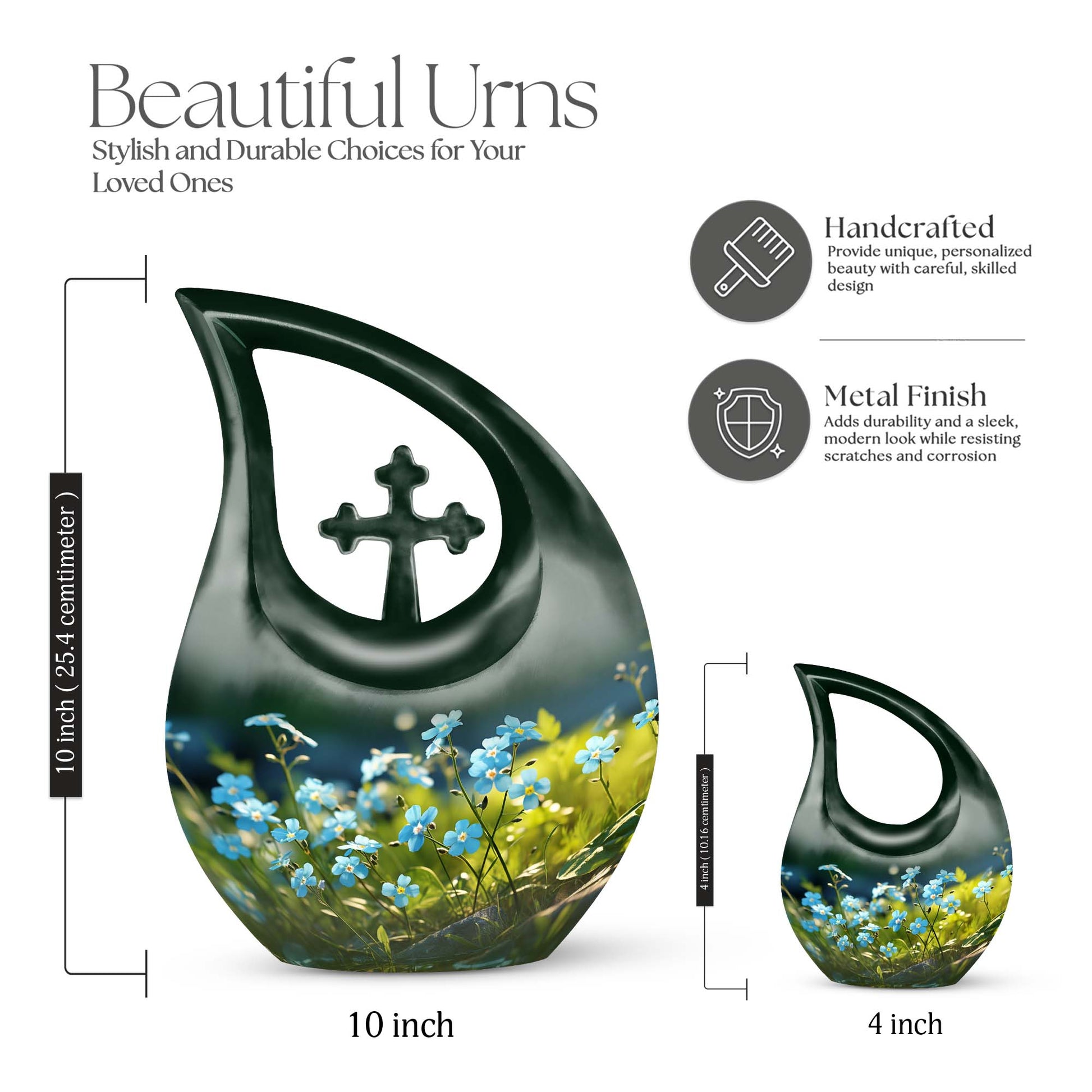 Forget Urns For Ashes - Cremation Urn Adult Human Male & Female