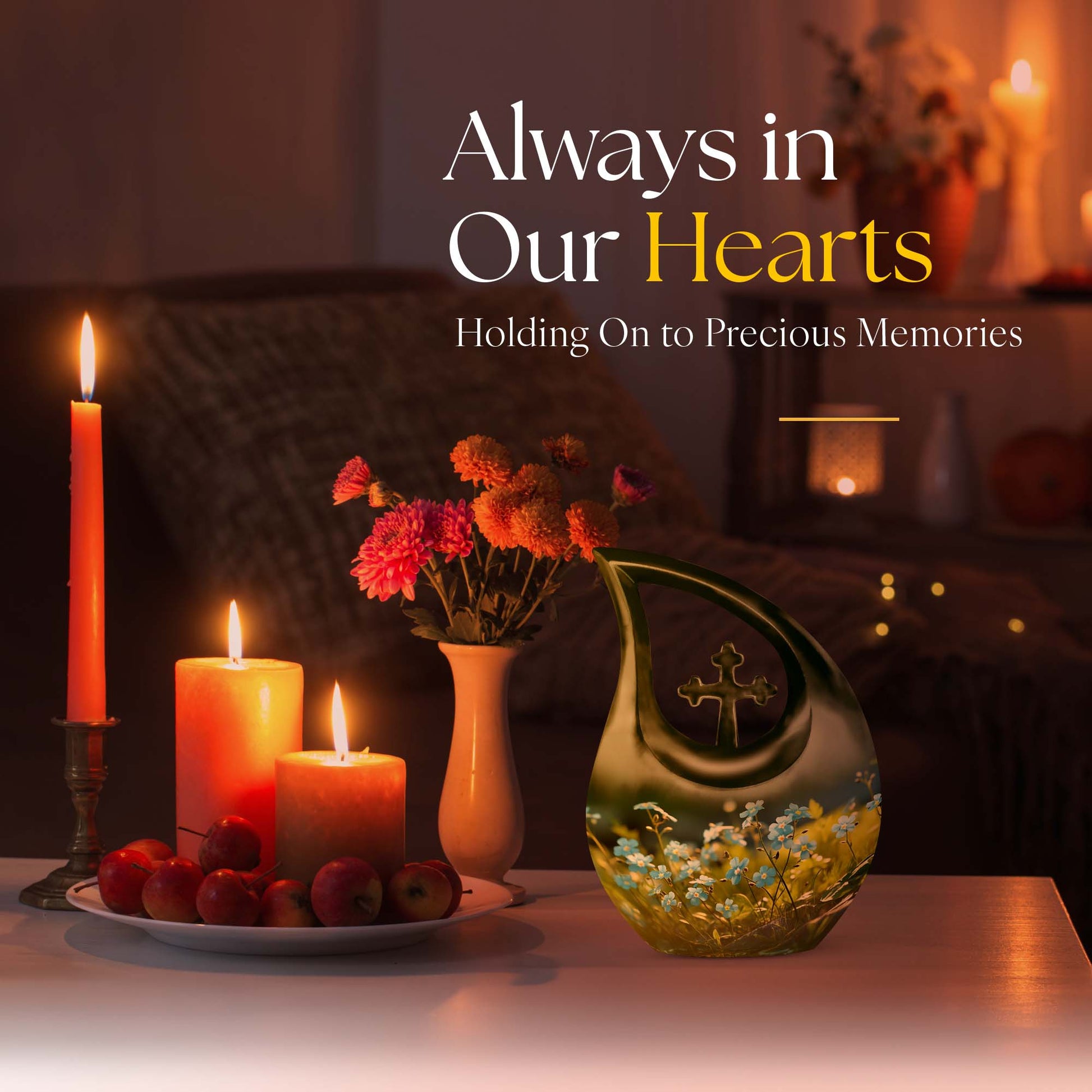 Forget Urns For Ashes - Cremation Urn Adult Human Male & Female