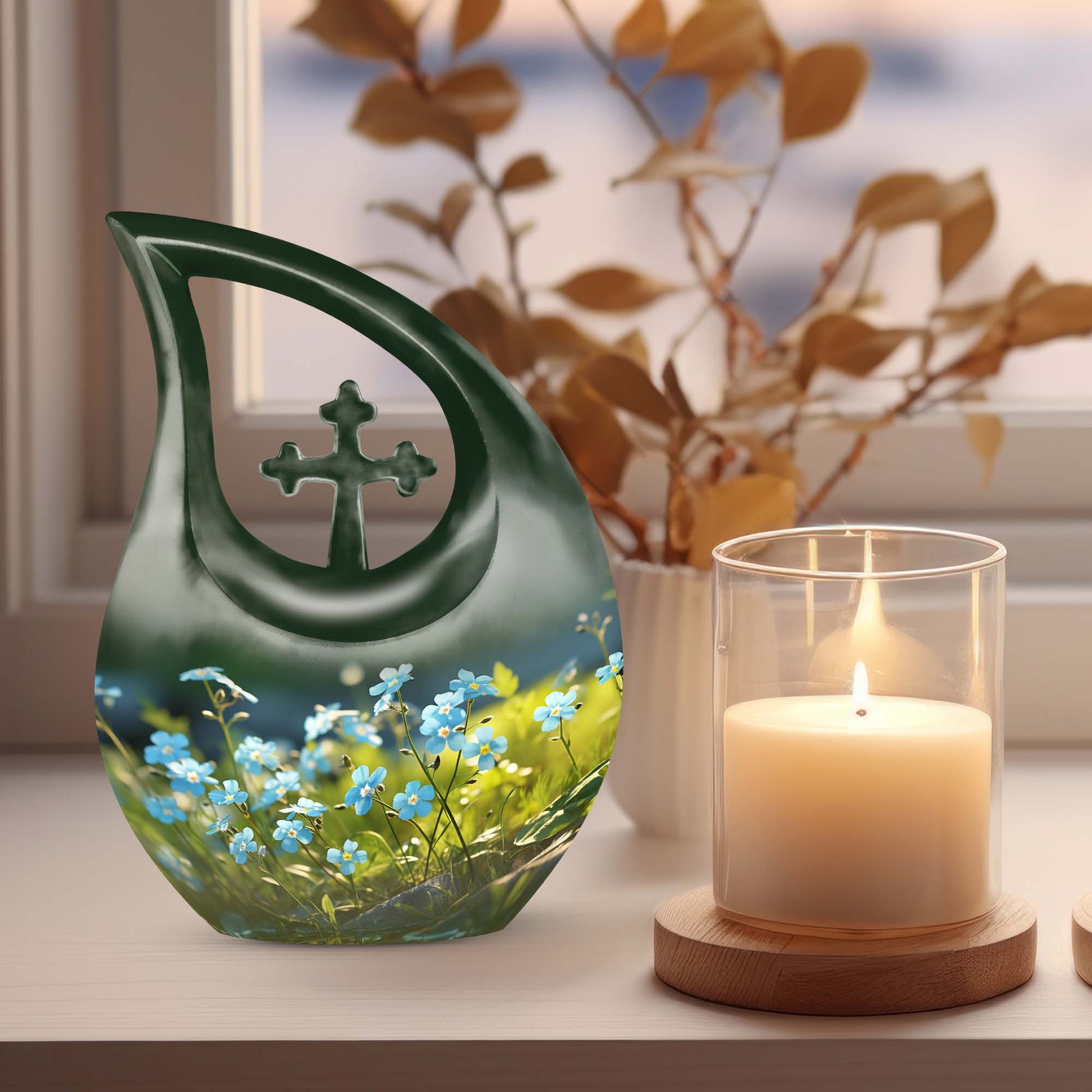 Forget Urns For Ashes - Cremation Urn Adult Human Male & Female