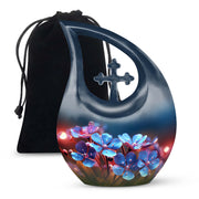 Scorpion Grass Funeral Cremation Urn - Premium Adult Ashes Urn