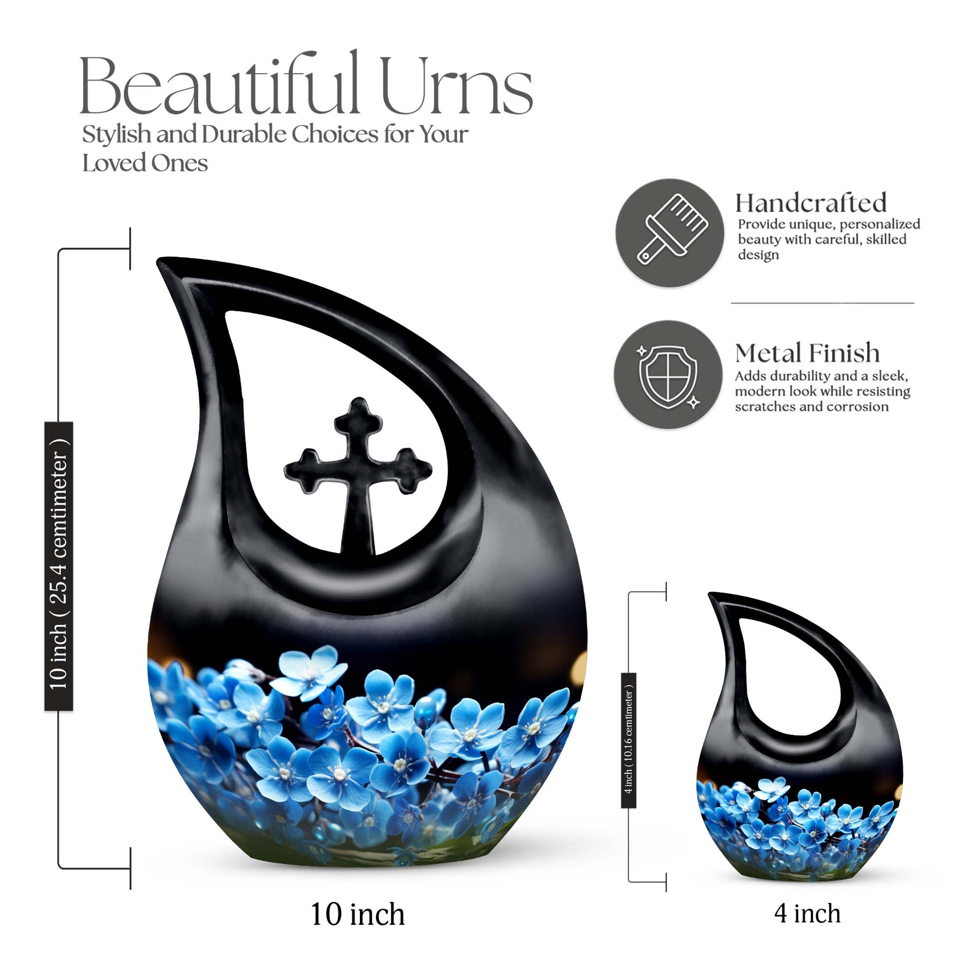 Forget Urns For Ashes - Cremation Ashes Urn For Male & Female