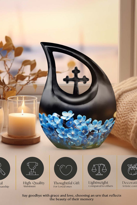 Forget Urns For Ashes - Cremation Ashes Urn For Male & Female