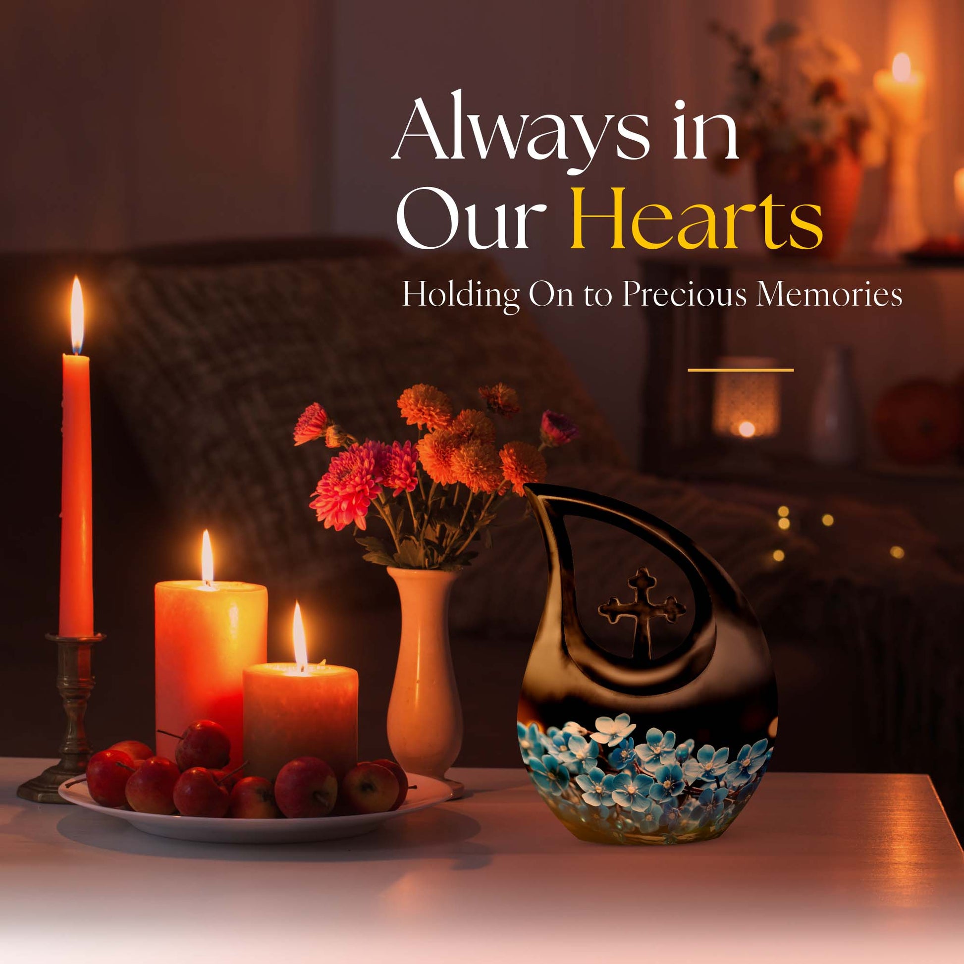 Forget Urns For Ashes - Cremation Ashes Urn For Male & Female