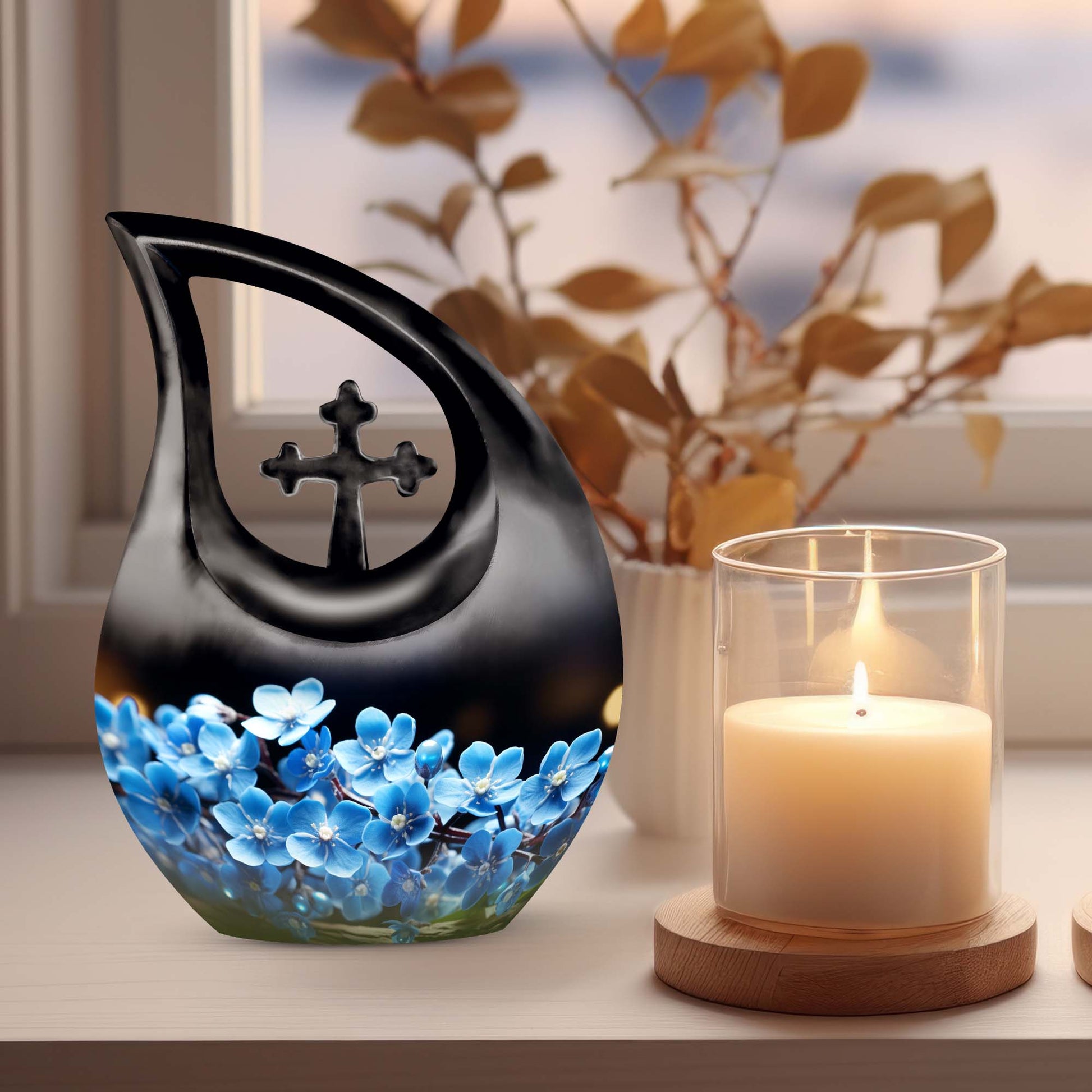 Forget Urns For Ashes - Cremation Ashes Urn For Male & Female