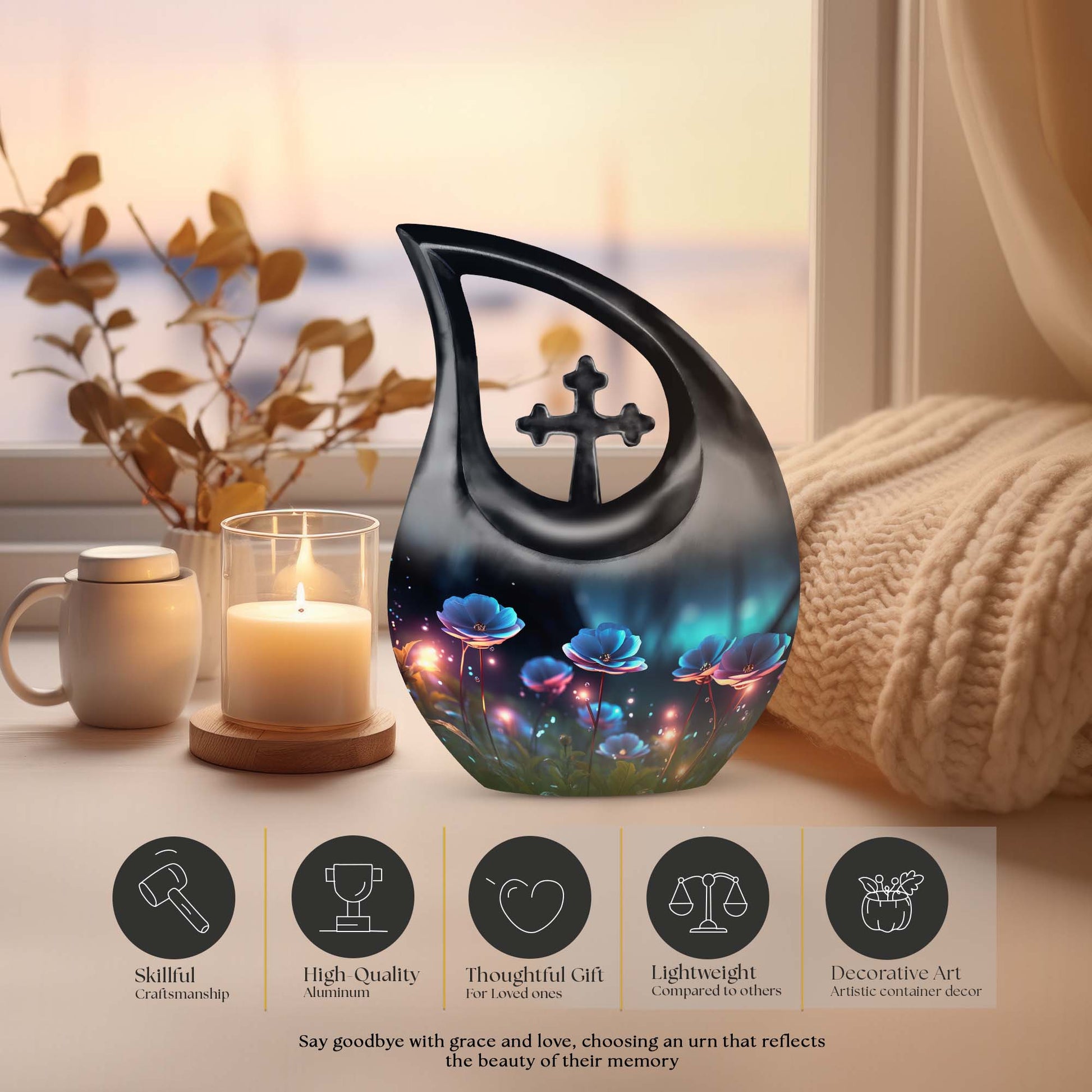 Forget Urns For Ashes - Cremation Urn For Human Ashes Adult
