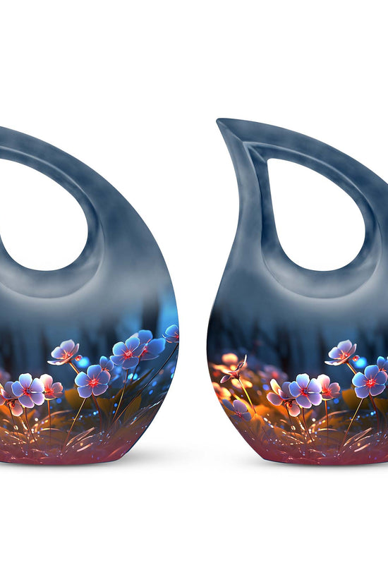 Forget Urns For Ashes - Cremation Urns For Human Ashes Adult Black Urn