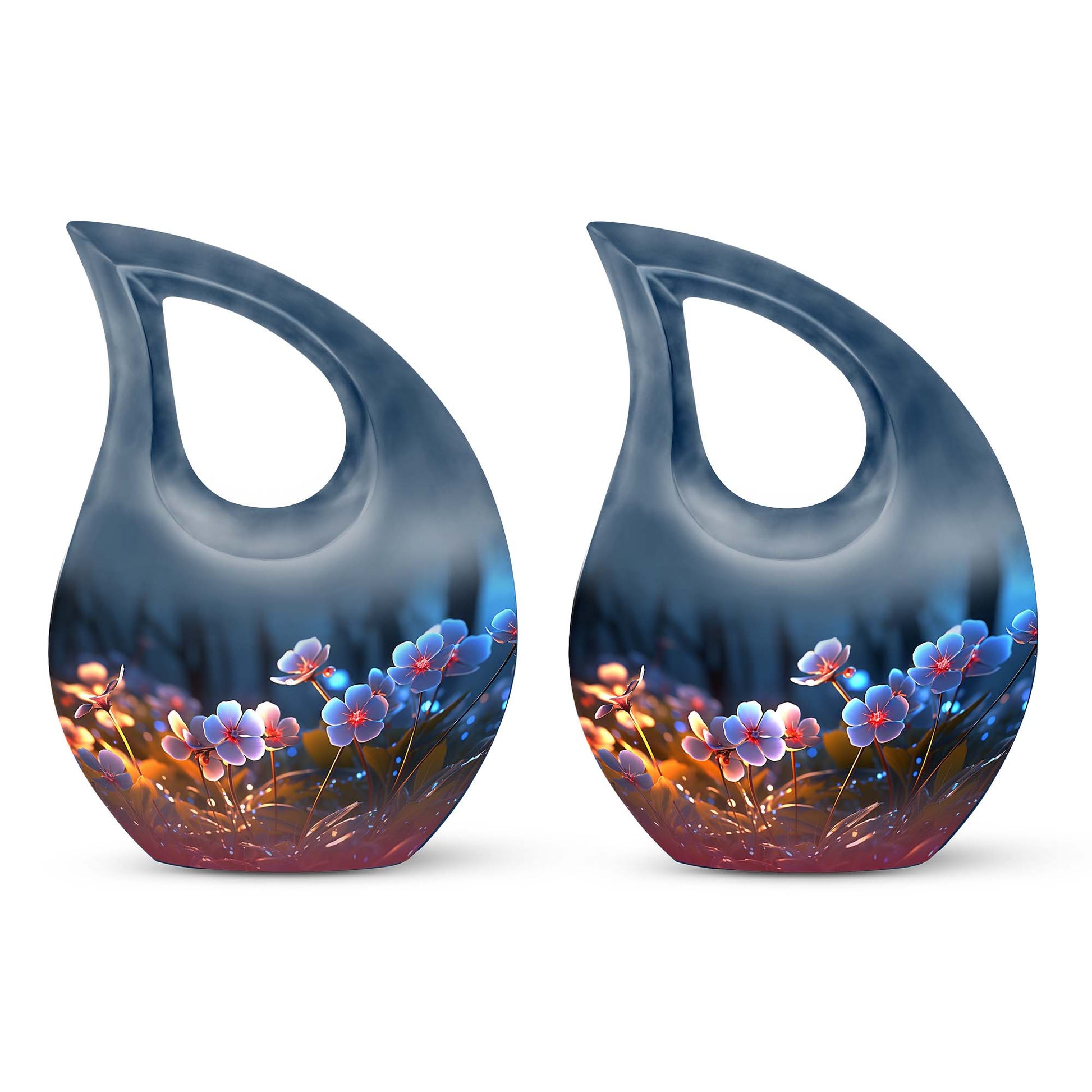 Forget Urns For Ashes - Cremation Urns For Human Ashes Adult Black Urn