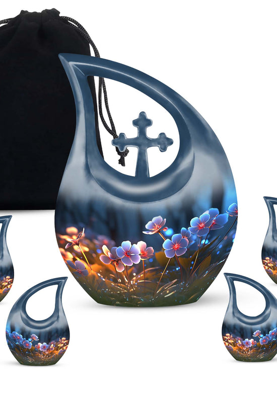 Forget Urns For Ashes - Cremation Urns For Human Ashes Adult Black Urn