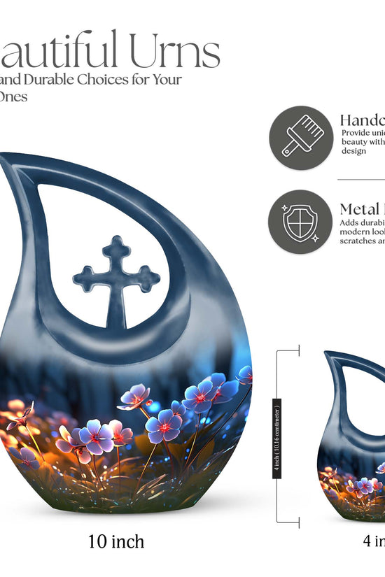 Forget Urns For Ashes - Cremation Urns For Human Ashes Adult Black Urn