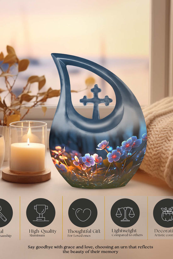 Forget Urns For Ashes - Cremation Urns For Human Ashes Adult Black Urn