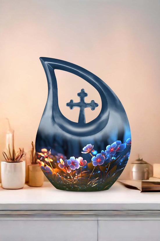 Forget Urns For Ashes - Cremation Urns For Human Ashes Adult Black Urn