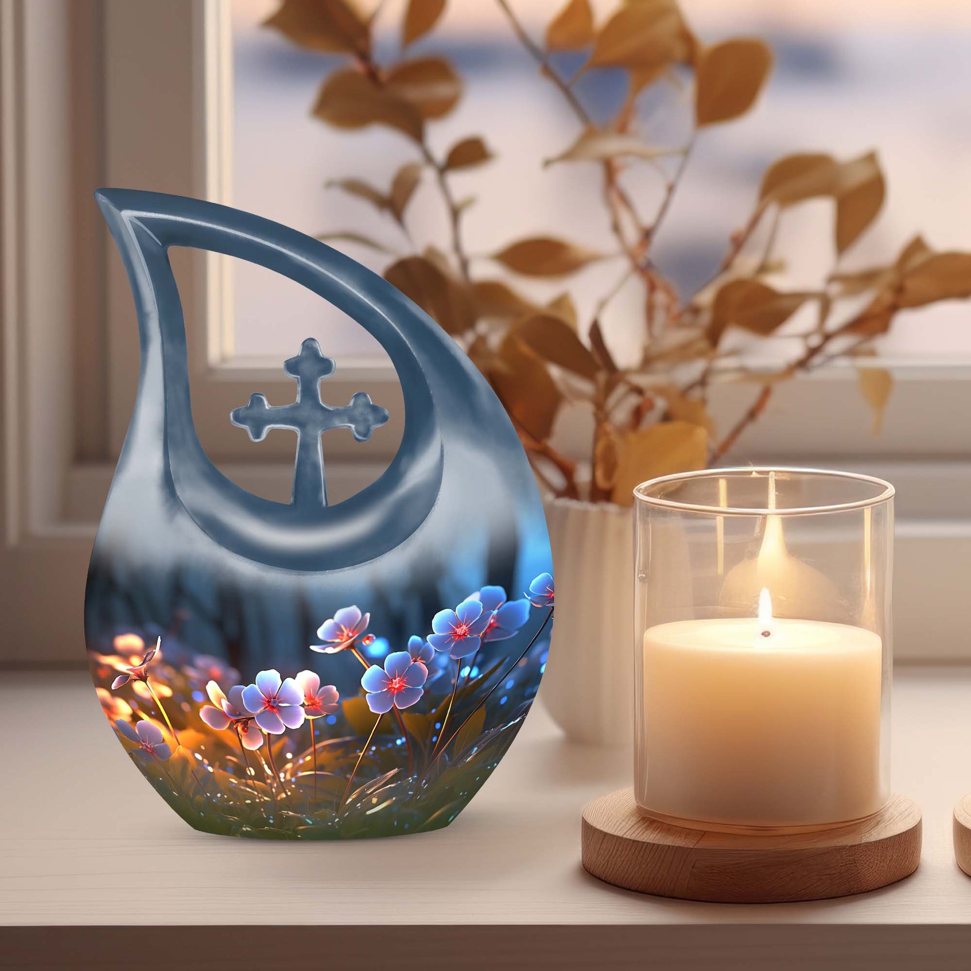 Forget Urns For Ashes - Cremation Urns For Human Ashes Adult Black Urn