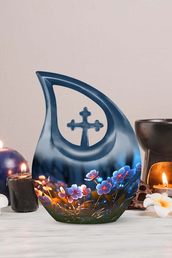 Forget Urns For Ashes - Cremation Urns For Human Ashes Adult Black Urn