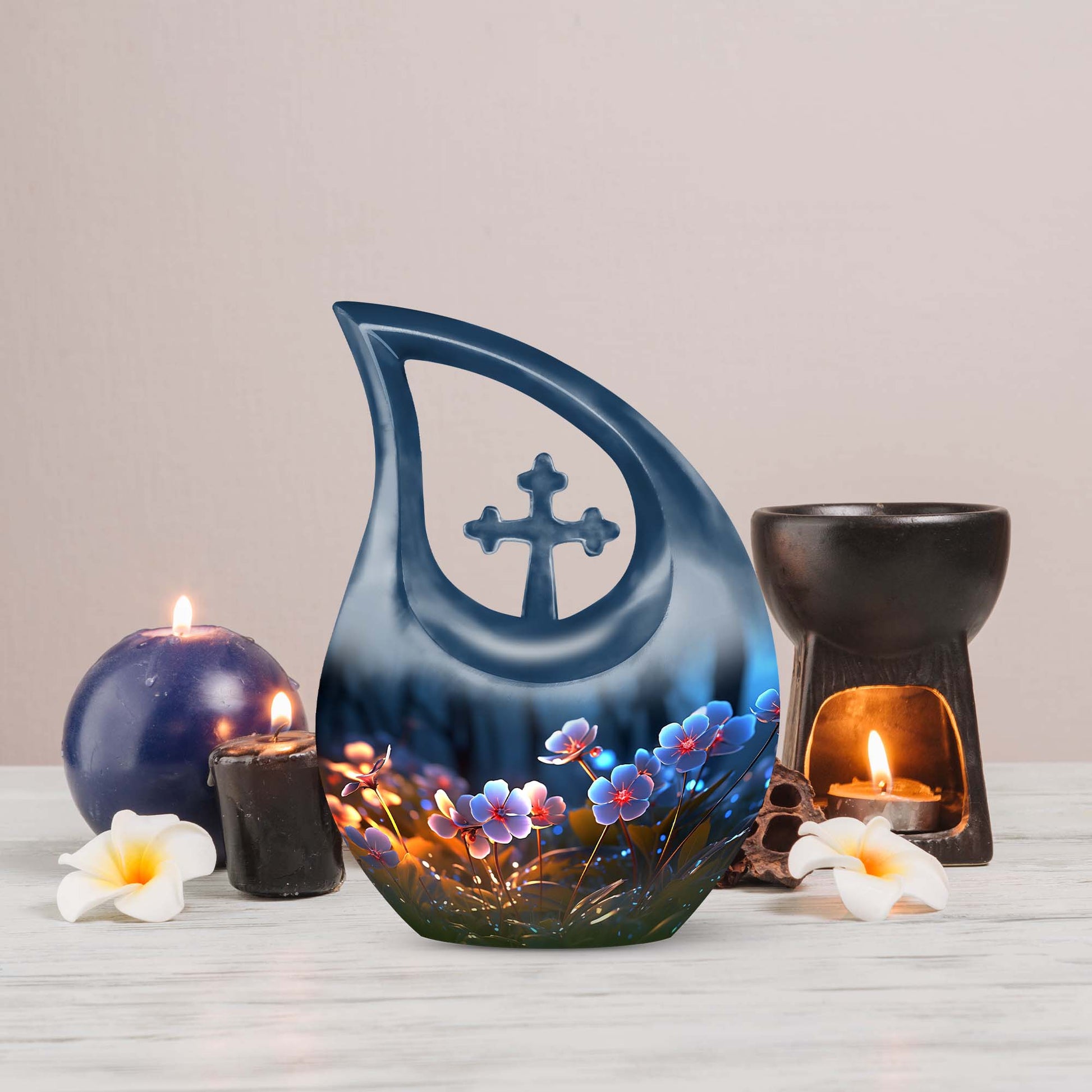 Forget Urns For Ashes - Cremation Urns For Human Ashes Adult Black Urn