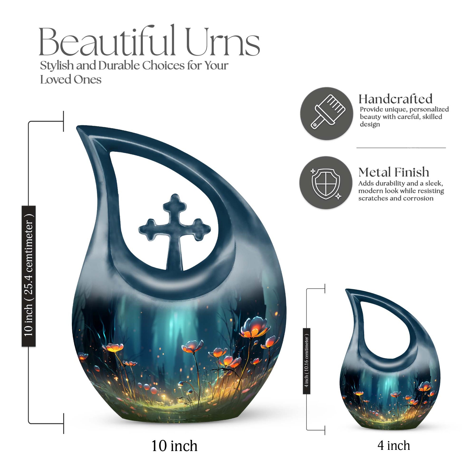 Forget Urns For Ashes - Cremation Urns Adult Human Urn